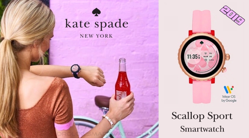 Scheda Tecnica Kate Spade Scallop sport smartwatch
