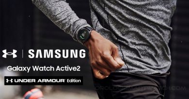 Samsung Galaxy Watch Active2 Under Armour Edition da oggi disponibile sul sito Samsung