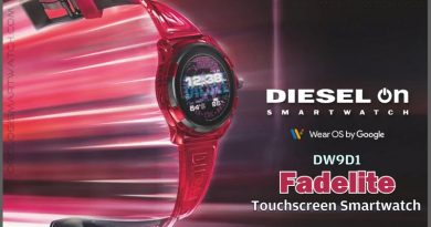 Scheda Tecnica Diesel On Fadelite Smartwatch