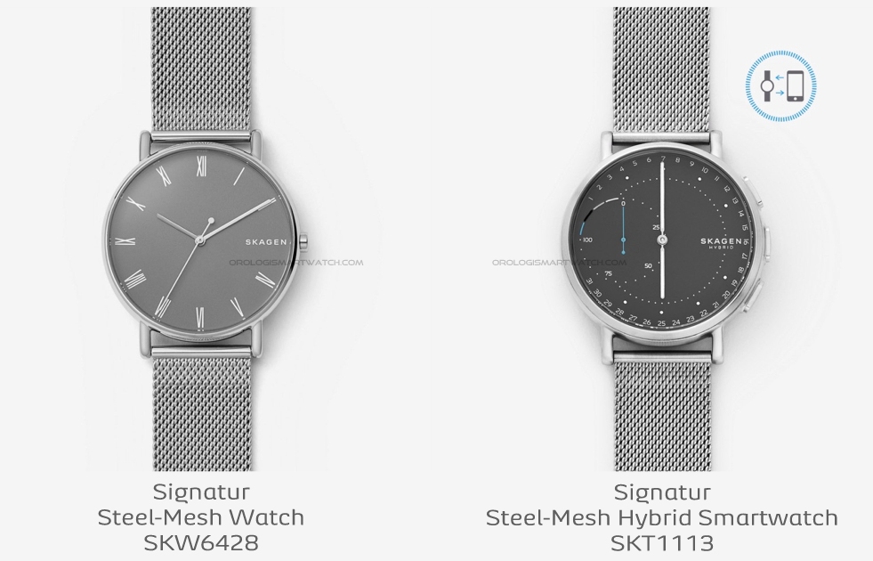 Scheda Tecnica Skagen Signatur Hybrid Smartwatch