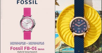 Scheda Tecnica Fossil FB-01 36mm Hybrid Smartwatch