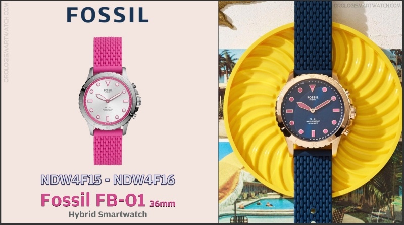 Scheda Tecnica Fossil FB-01 36mm Hybrid Smartwatch