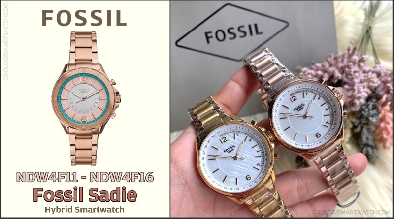 Scheda Tecnica Fossil Sadie Hybrid Smartwatch