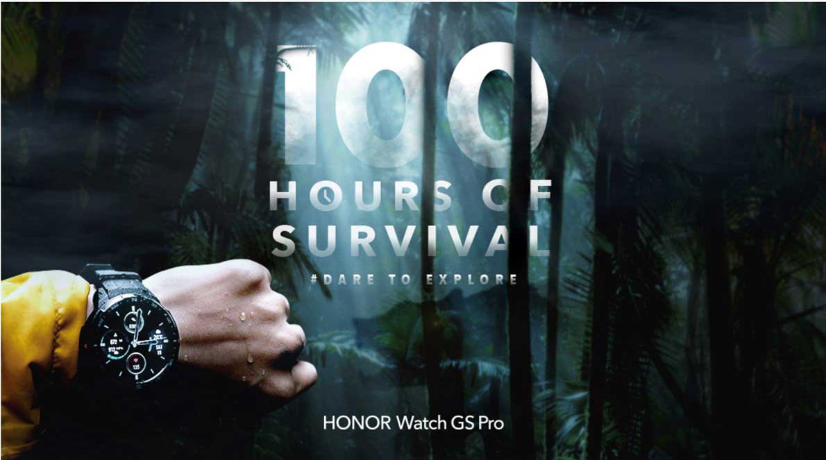 Comunicato stampa lancio Honor Watch GS Pro (28 SETTEMBRE 2020)