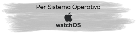 Orologi smartwatch Apple watchOS