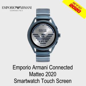 Emporio Armani Connected Matteo 2020 Smartwatch Touch Screen