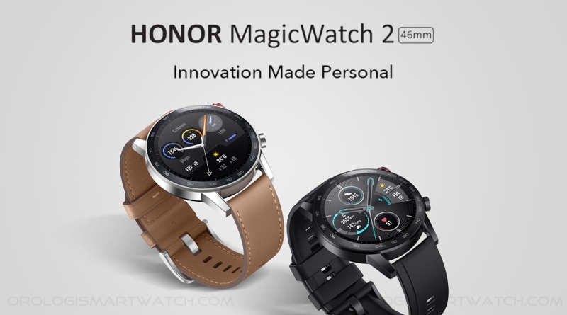 Scheda Tecnica Honor Magic Watch 2 (46mm)