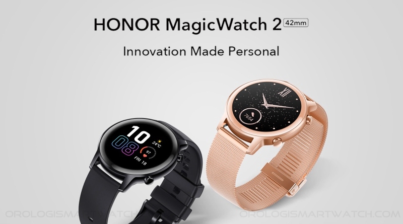 Scheda Tecnica Honor Magic Watch 2 (42mm)