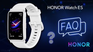 Manuale Honor Watch ES (HES-B09) - FAQ