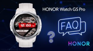 Manuale Honor Watch GS PRO