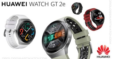 Scheda Tecnica Huawei Watch GT 2e