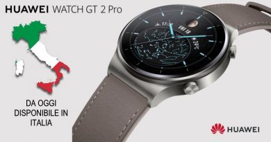 HUAWEI Watch GT 2 Pro disponibile in Italia