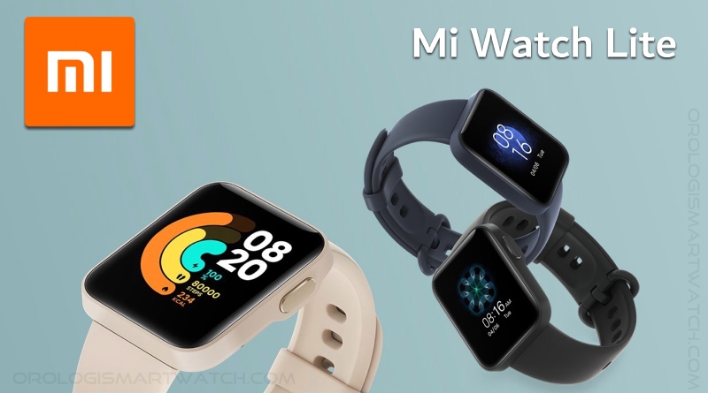 Scheda Tecnica Xiaomi Mi Watch Lite