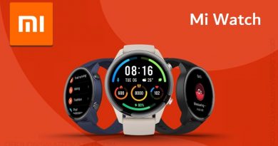 Scheda Tecnica Xiaomi Mi Watch
