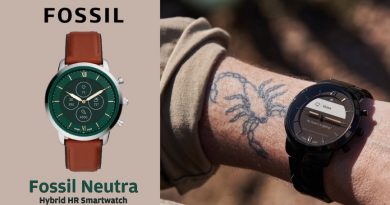 Scheda Tecnica Fossil Neutra Smartwatch ibrido HR