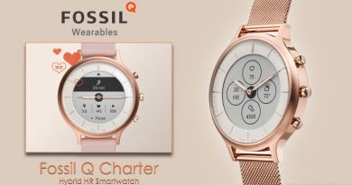 Scheda Tecnica Fossil Q Charter Smartwatch ibrido HR