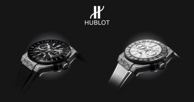 Hublot presenta due nuove versioni dello smartwatch Big Bang e con diamanti