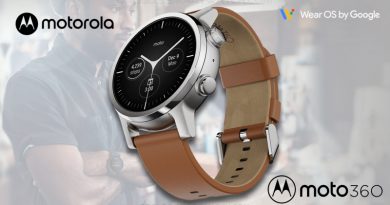 Scheda Tecnica Motorola Moto 360 Gen 3