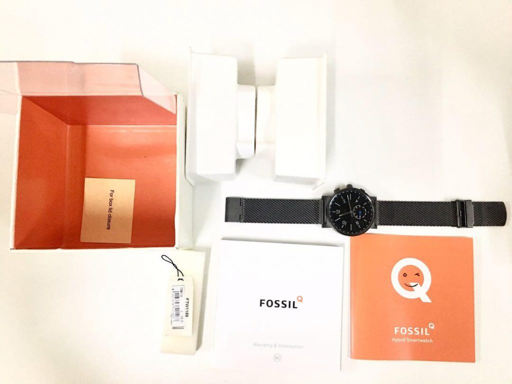 Fossil FTW1189