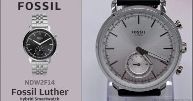 Scheda Tecnica Fossil Luther Hybrid Smartwatch