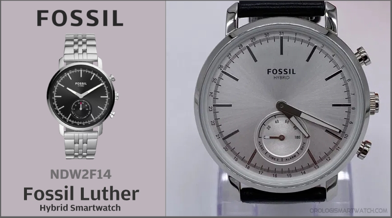 Scheda Tecnica Fossil Luther Hybrid Smartwatch