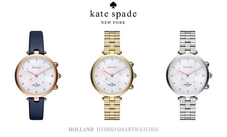 Scheda Tecnica Kate Spade New York Holland Hybrid Smartwatch