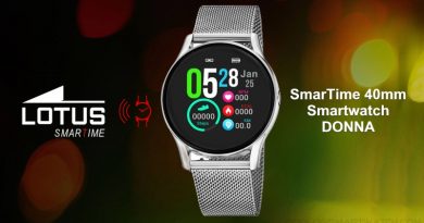 Scheda Tecnica Lotus SmarTime 40mm Smartwatch