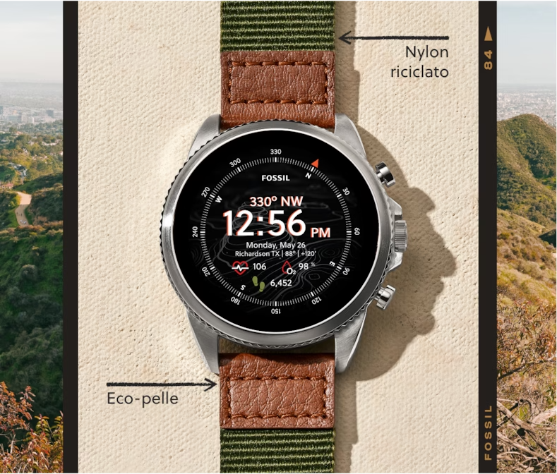 Scheda Tecnica Fossil Venture Edition Gen 6 Smartwatch