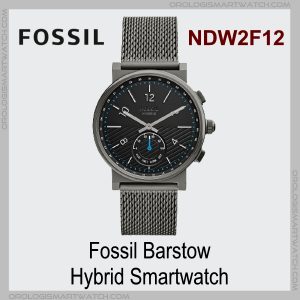 Fossil Barstow Hybrid Smartwatch (NDW2F12)