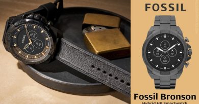 Scheda Tecnica Fossil Bronson Smartwatch ibrido HR