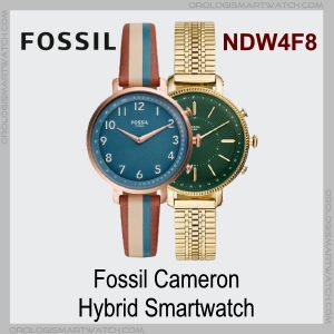Fossil Cameron Hybrid Smartwatch (NDW4F8)