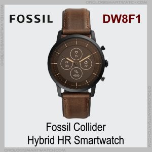 Fossil Collider Hybrid Smartwatch HR (DW8F1)