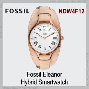 Fossil Eleanor Hybrid Smartwatch (NDW4F12)