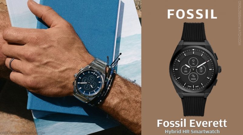 Scheda Tecnica Fossil Everett Smartwatch ibrido HR