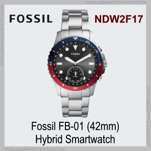 Fossil FB-01 42mm Hybrid Smartwatch (NDW2F17)