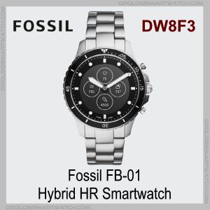 Fossil FB-01 Hybrid Smartwatch HR (DW8F3)