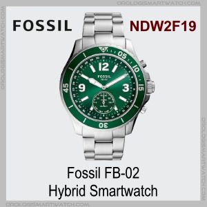 Fossil FB-02 Hybrid Smartwatch (NDW2F19)