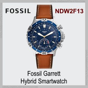 Fossil Garrett Hybrid Smartwatch (NDW2F13)