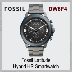 Fossil Latitude Hybrid Smartwatch HR (DW8F4)