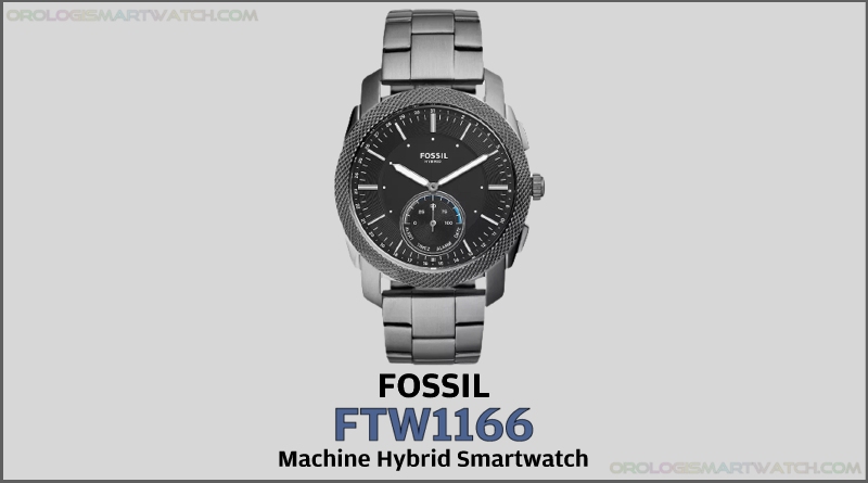 FOSSIL MACHINE HY Hybrid Smartwatch Watch For Men Buy FOSSIL
