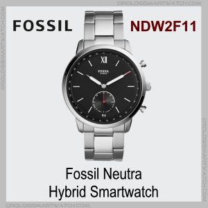 Fossil Neutra Hybrid Smartwatch (NDW2F11)
