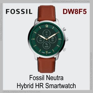 Fossil Neutra Hybrid Smartwatch HR (DW8F5)