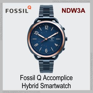 Fossil Q Accomlice Hybrid Smartwatch (NDW3A)