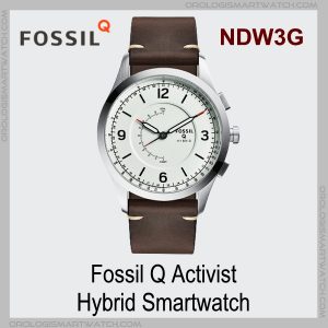Fossil Q Activist Hybrid Smartwatch (NDW3G)