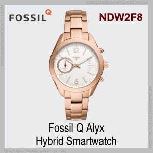 Fossil Q Alyx Hybrid Smartwatch (NDW2F8)