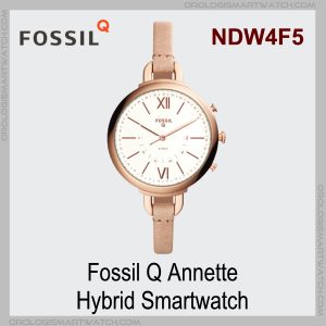Fossil Q Annette Hybrid Smartwatch (NDW4F5)