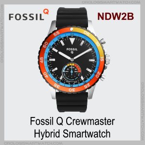 Fossil Q Crewmaster Hybrid Smartwatch (NDW2B)