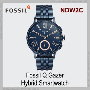 Fossil Q Gazer Hybrid Smartwatch (NDW2C)