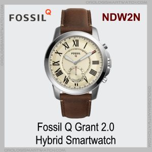 Fossil Q Grant 2.0 Hybrid Smartwatch (NDW2N)