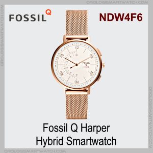 Fossil Q Harper Hybrid Smartwatch (NDW4F6)